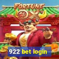 922 bet login